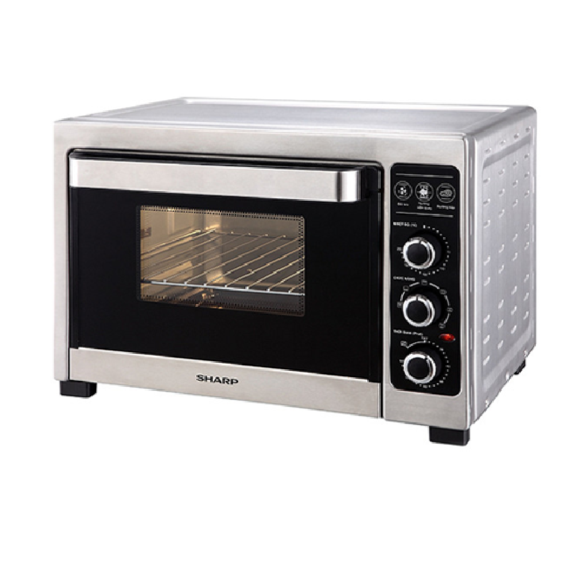 Lò nướng điện Sharp EO-A383RCSV-ST 38 lít