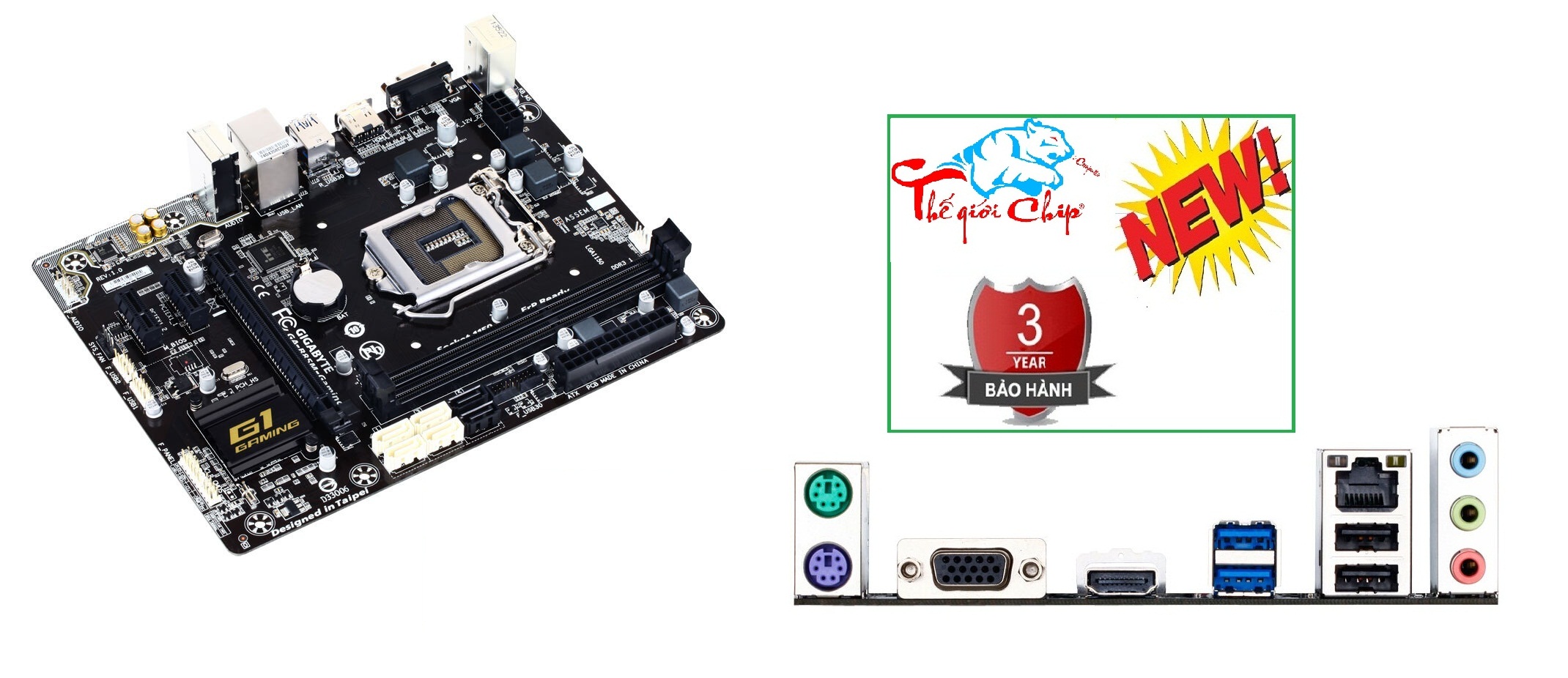 Mainboard Gigabyte B85M-Gaming 3