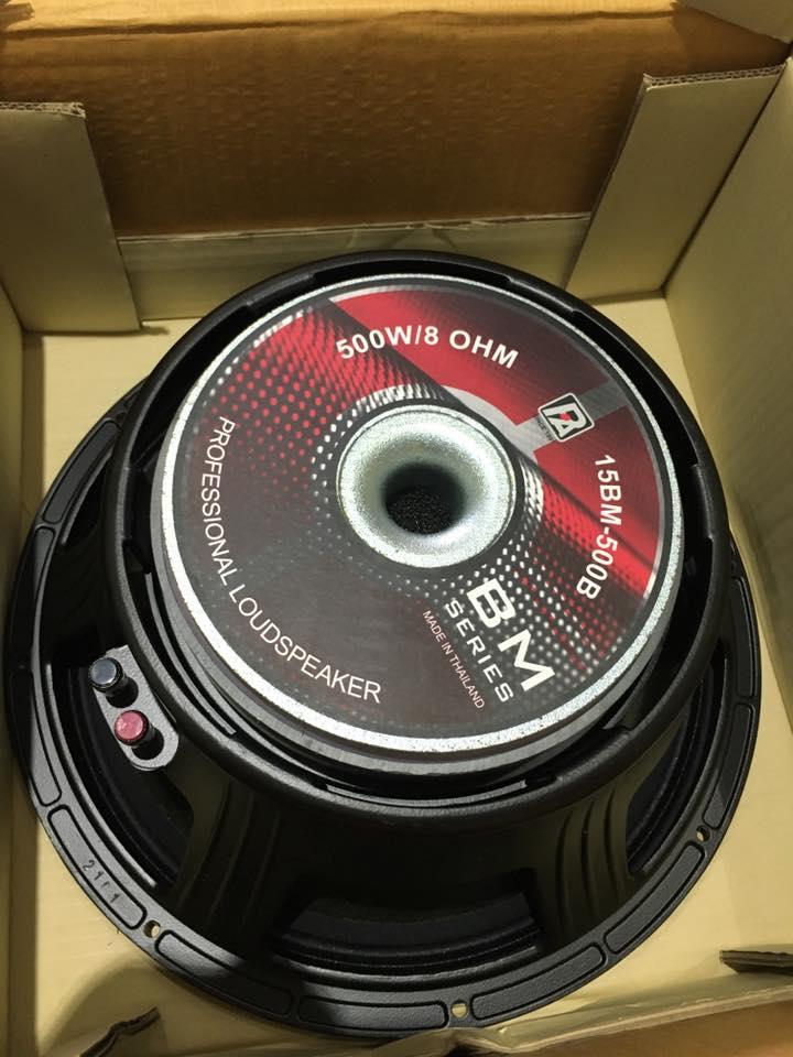 Loa bass paudio 15BM-500B