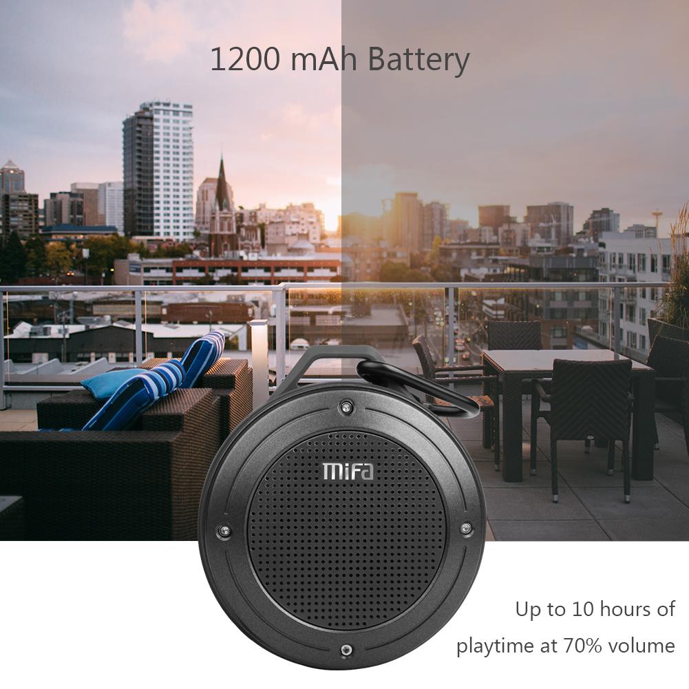 Loa bluetooth Mifa F10 - các màu