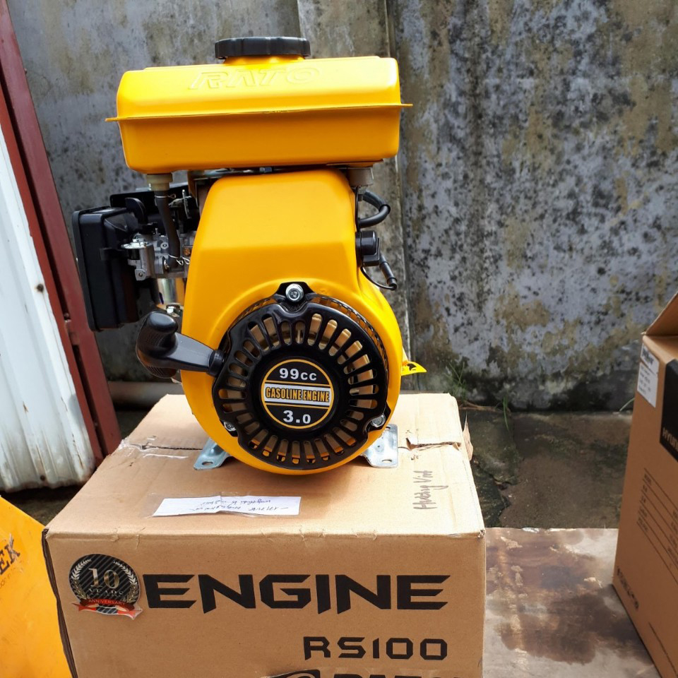 ĐỘNG CƠ XĂNG RATO RS100/100P