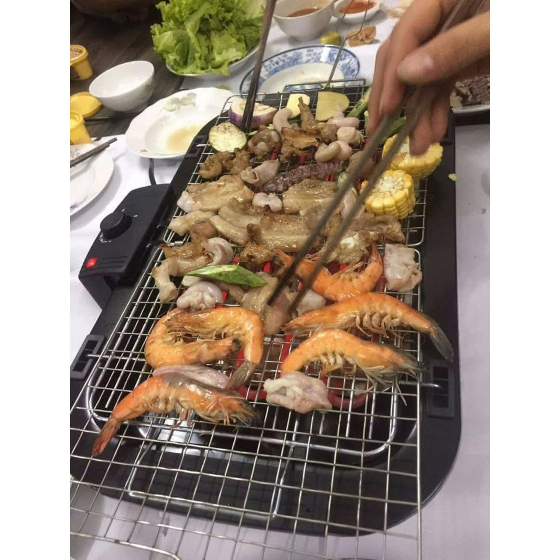 BẾP NƯỚNG ĐIỆN KHÔNG KHÓI