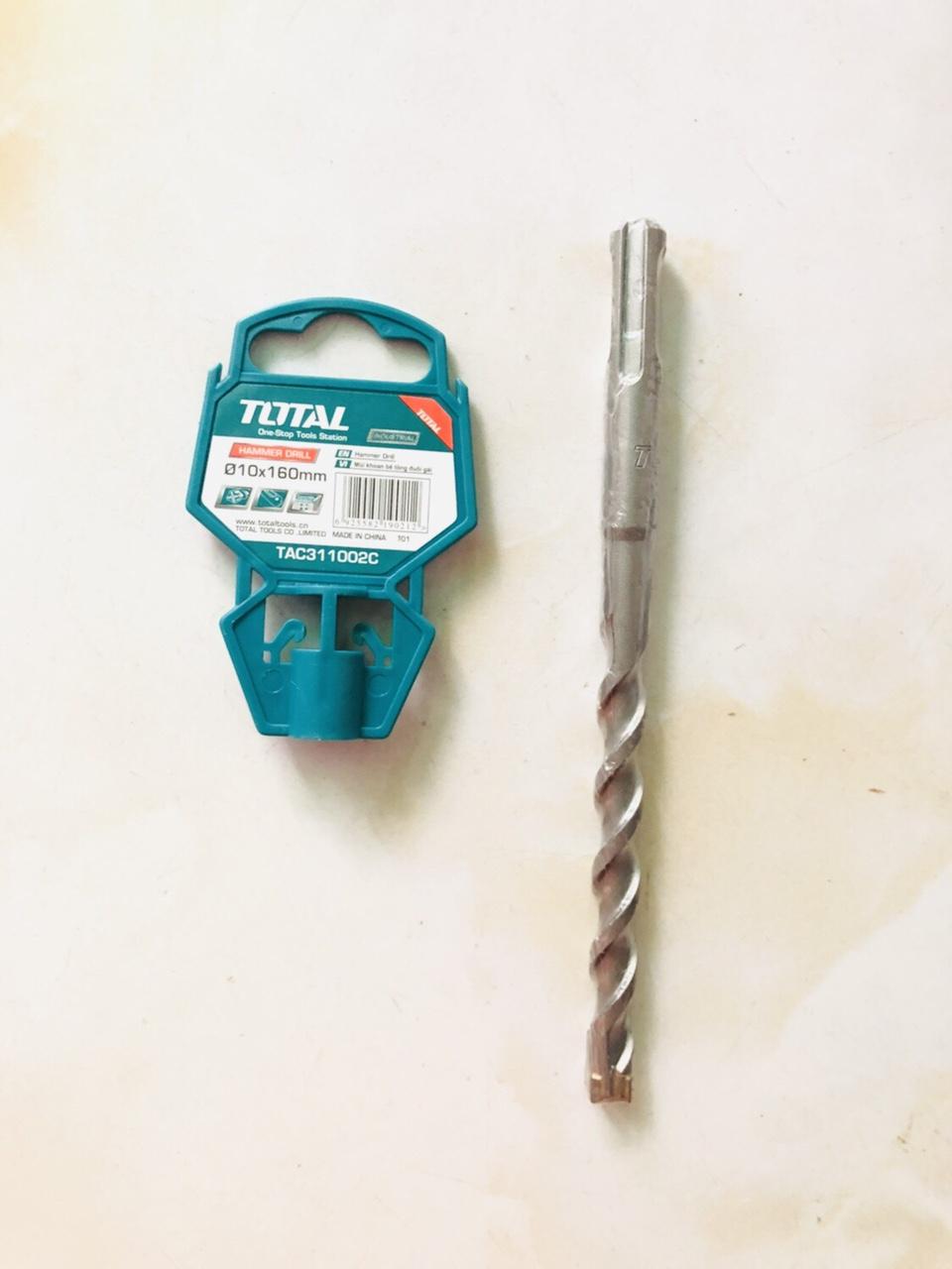 MŨI KHOAN BÊ TÔNG BỐN CẠNH TOTAL TAC311002C