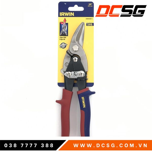 KÉO CẮT TÔN MŨI CONG IRWIN 10504309