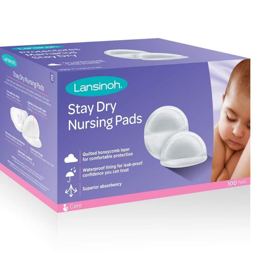 Miếng lót thấm sữa Lansinoh - 100 miếng