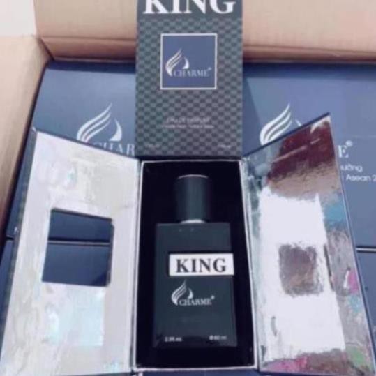 Nước Hoa Nam Charme King 60ml