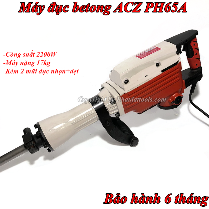 MÁY ĐỤC BETONG ACZ PH-65A