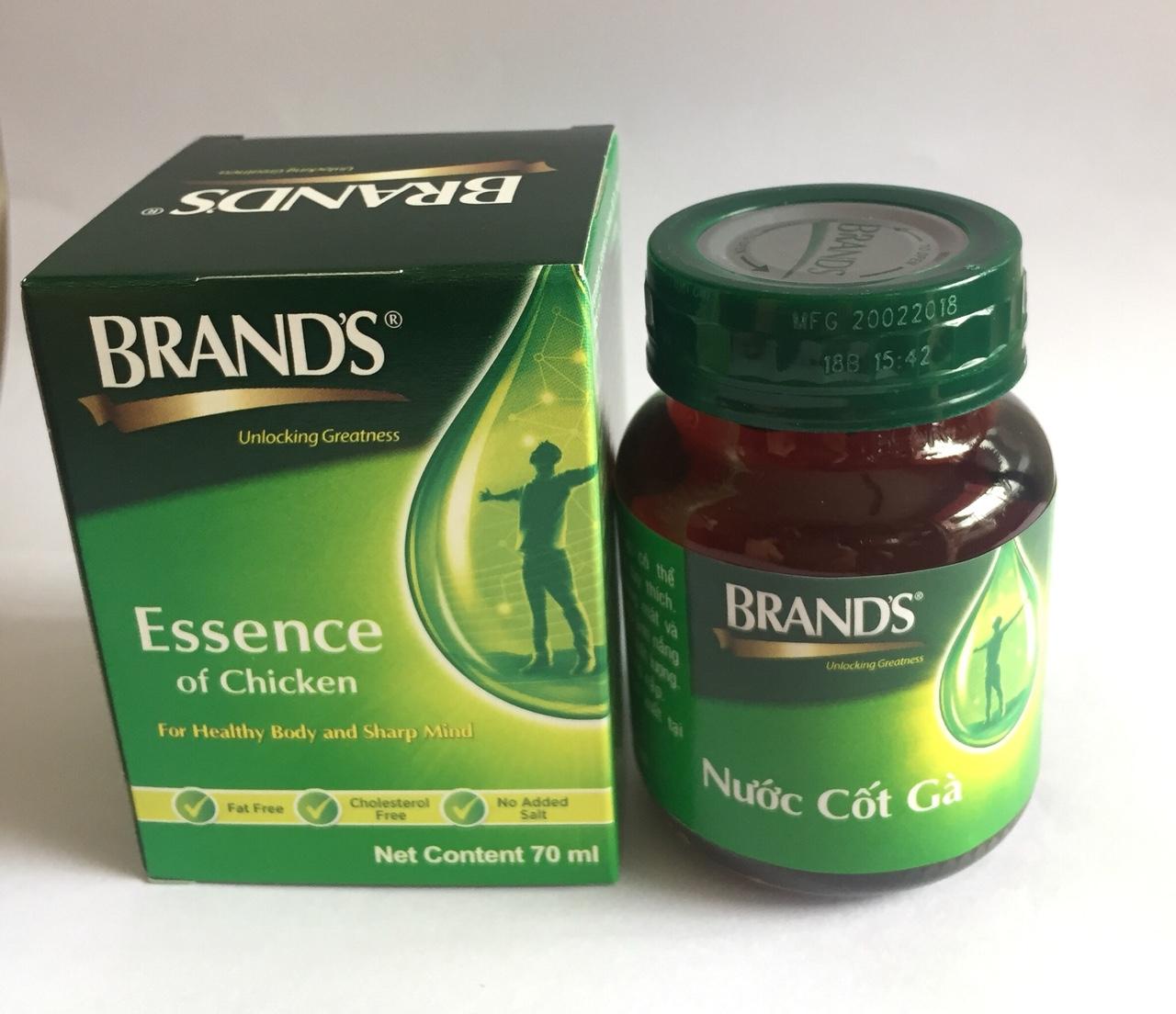 Nước Cốt gà Brands 70ml