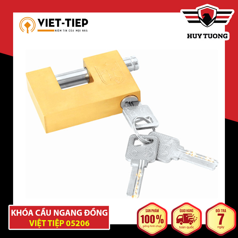 Khoá Việt Tiệp Ngang Đồng 05206