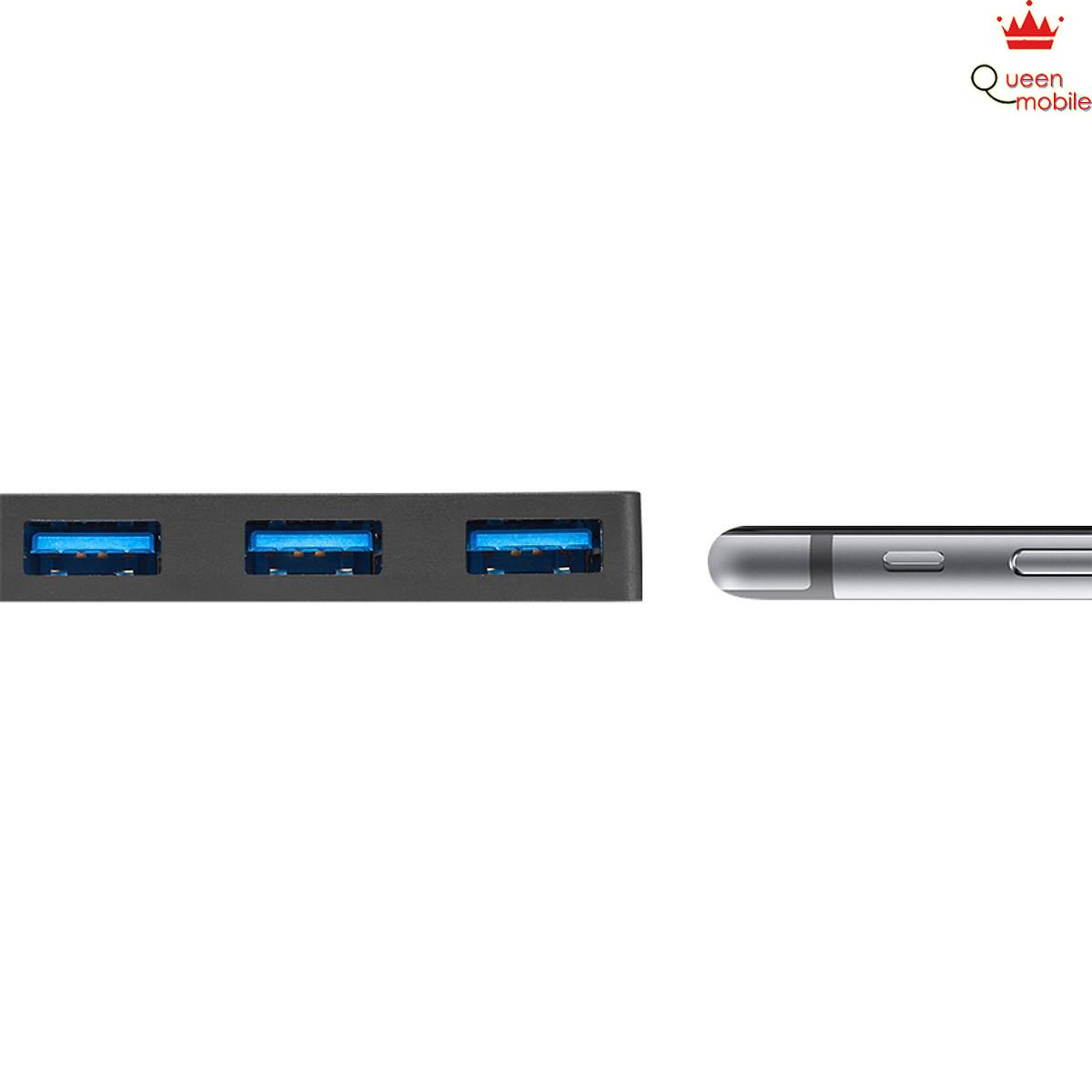 Bộ chia 4 cổng USB 3.0 ANKER Ultra Slim