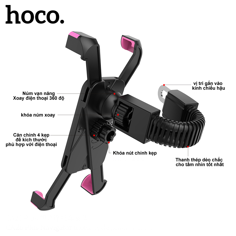 Giá Đỡ Điện Thoại Thông Minh Hoco CA26