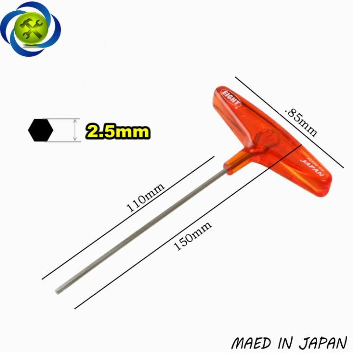 LỤC GIÁC CHỮ T EIGHT 018-2.5/5H