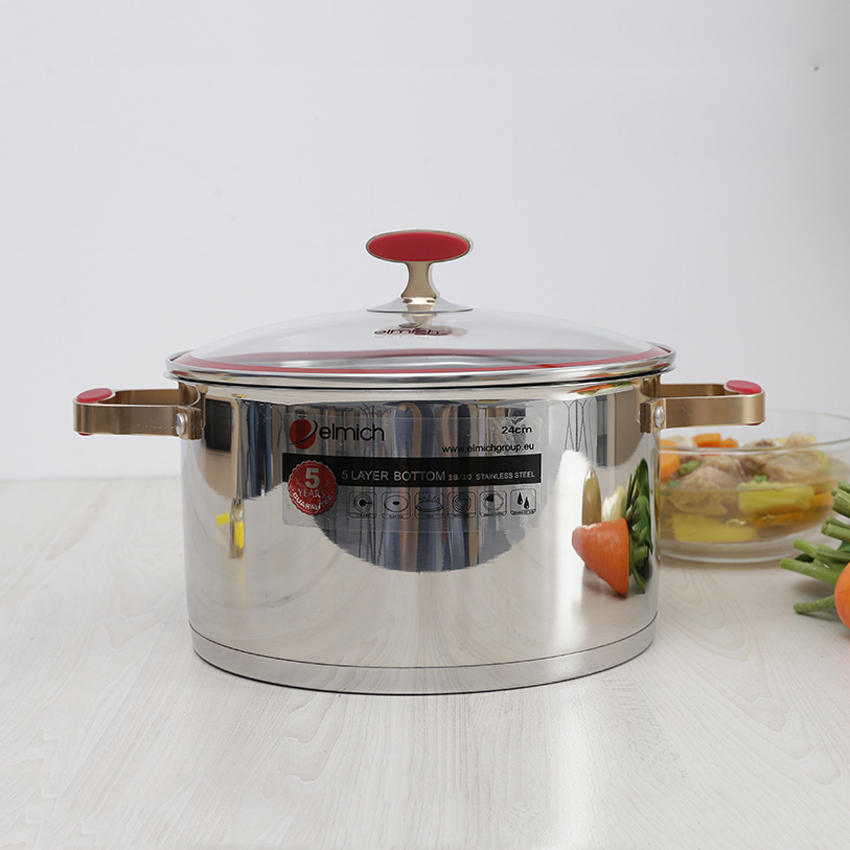 Nồi ELMICH Red Velvet EL-5270