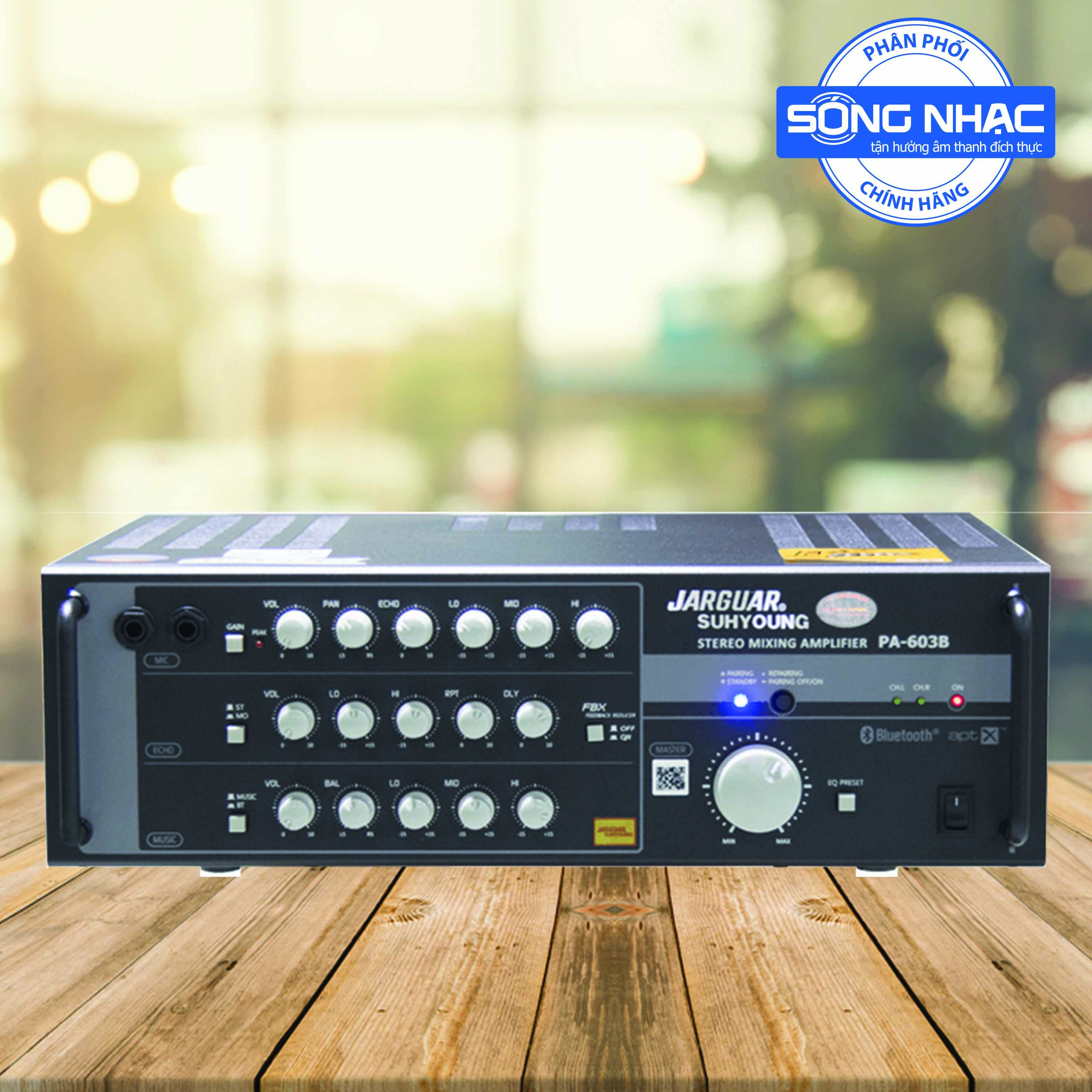Amply Jarguar Suhyoung PA-603B