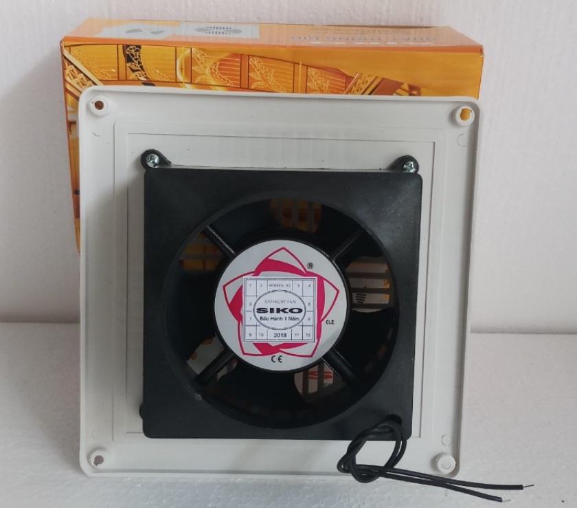 QUẠT HÚT GIÓ ÂM TRẦN SIKO