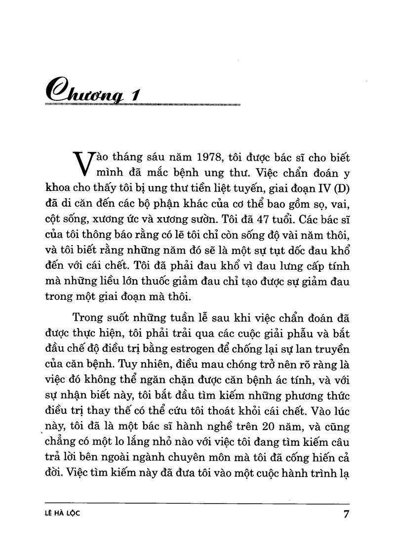 Thực Dưỡng Chiến Thắng Ung Thư