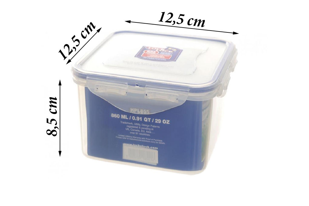 Hộp đựng thực phẩm Lock&Lock HPL855 (860ml)