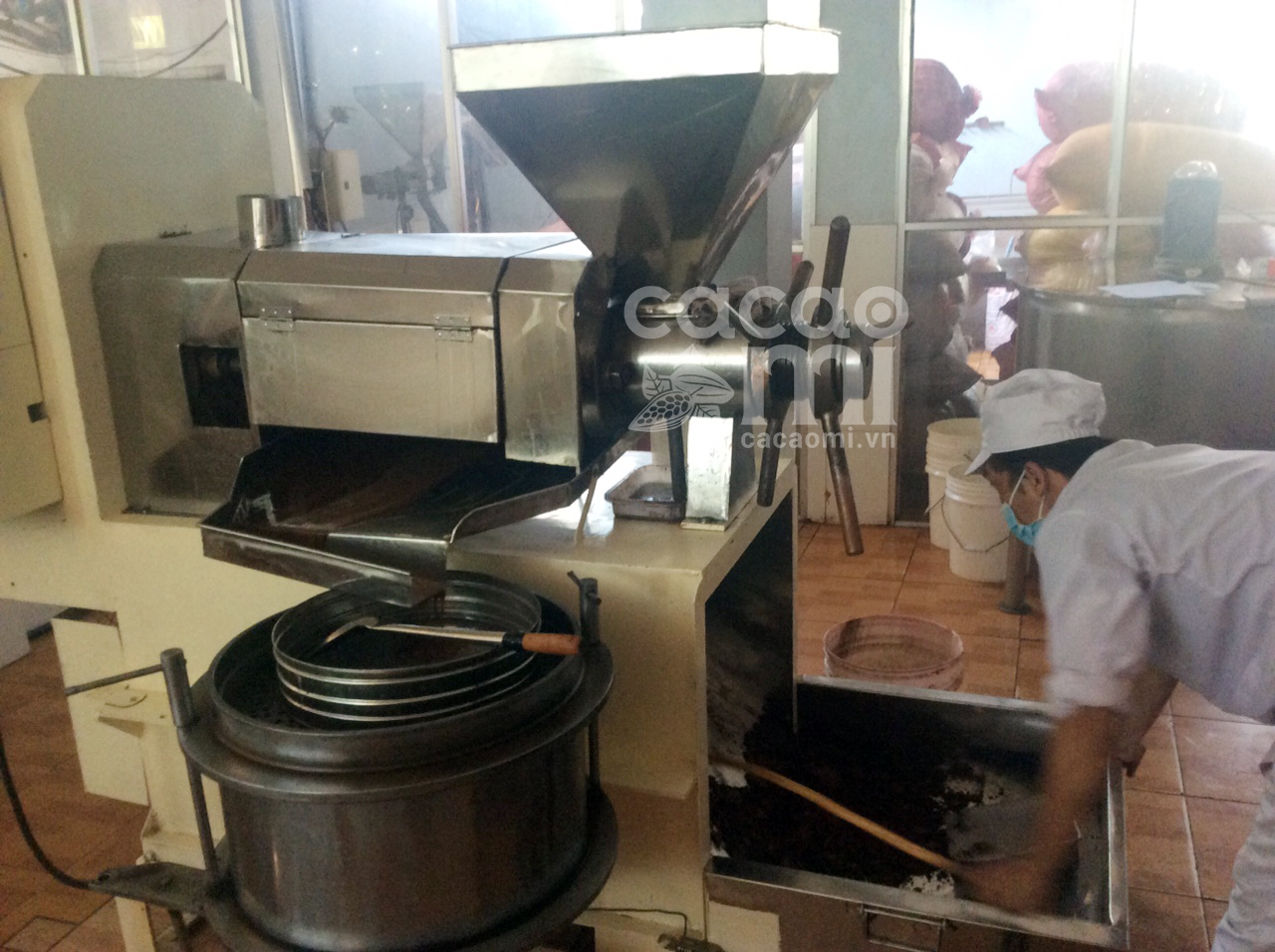 Bột cacao CacaoMi Premium 1kg
