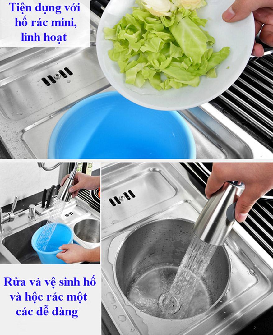 CHẬU RỬA CHÉN EUROLIFE EL-C9245