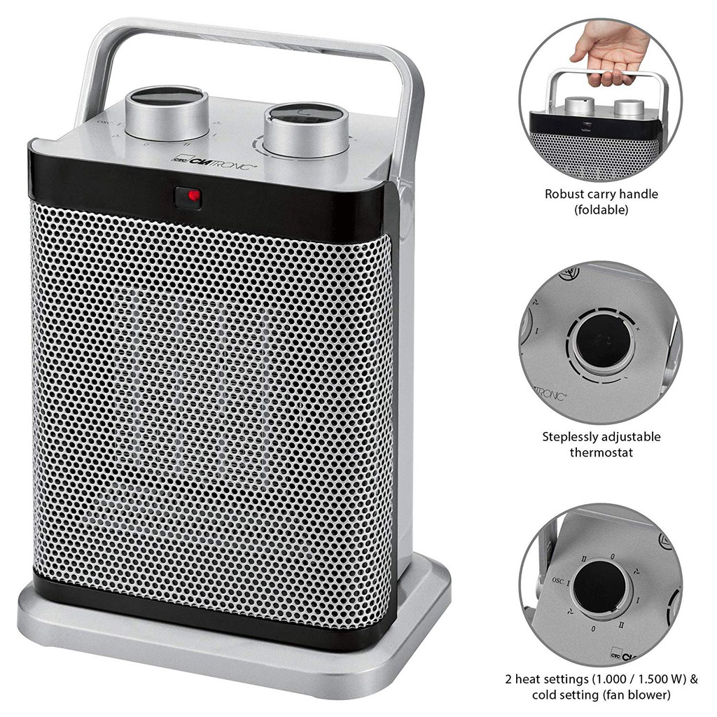 QUẠT SƯỞI CLATRONIC HL-3631