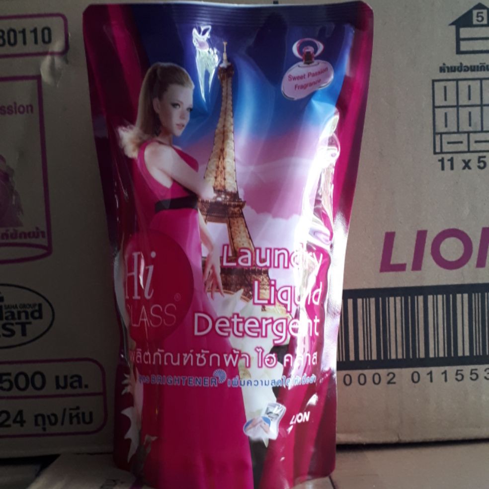 Nước giặt Hiclass Thái Lan 500ml