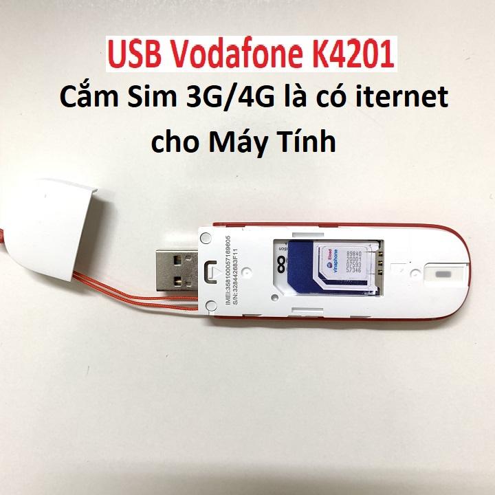 USB 3G 4G Vodafone K4201