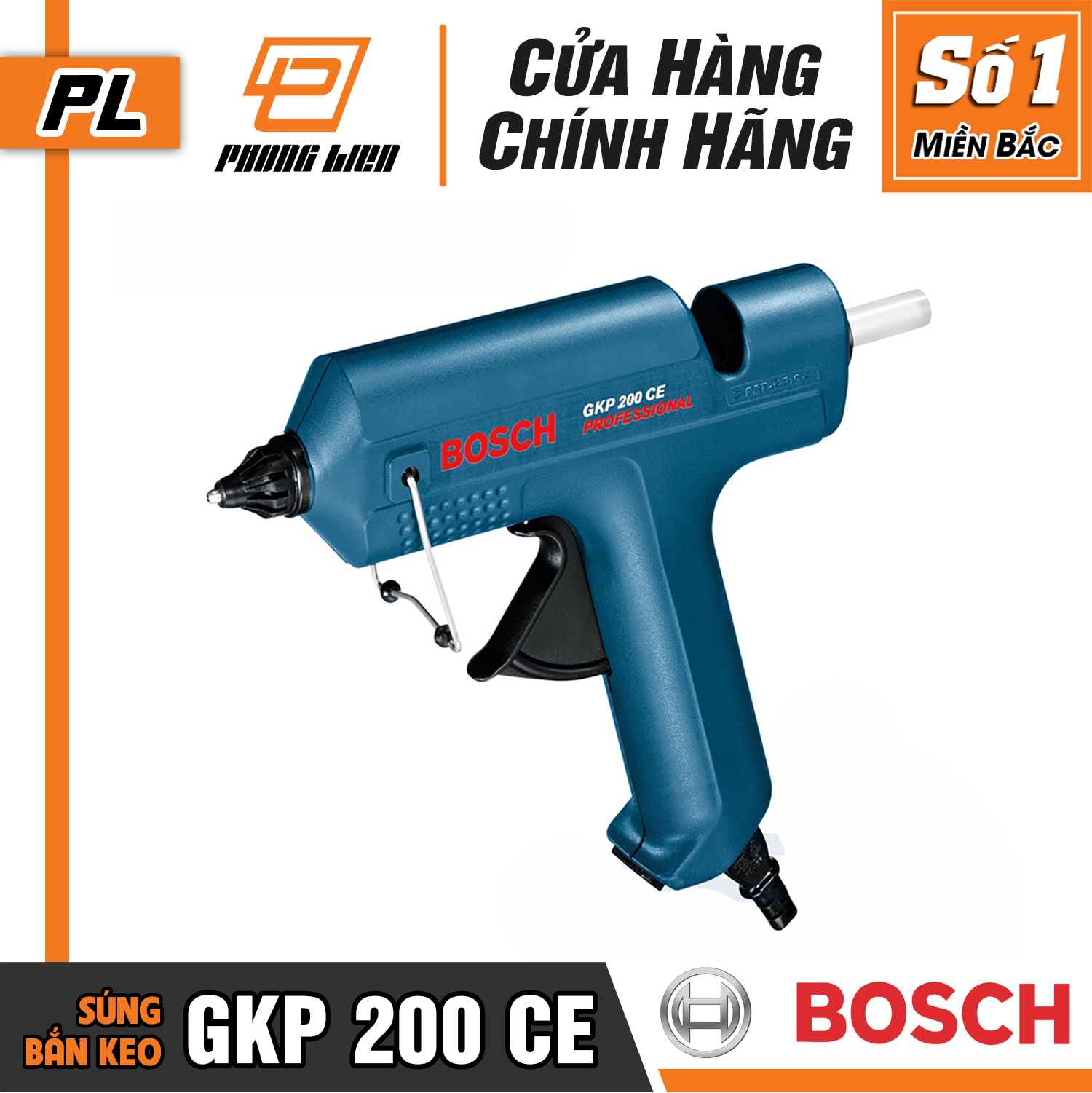 Súng bắn keo Bosch GKP200CE