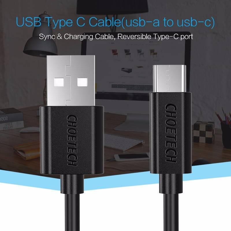 DÂY CÁP SẠC PD TYPE-C CHOETECH AC001