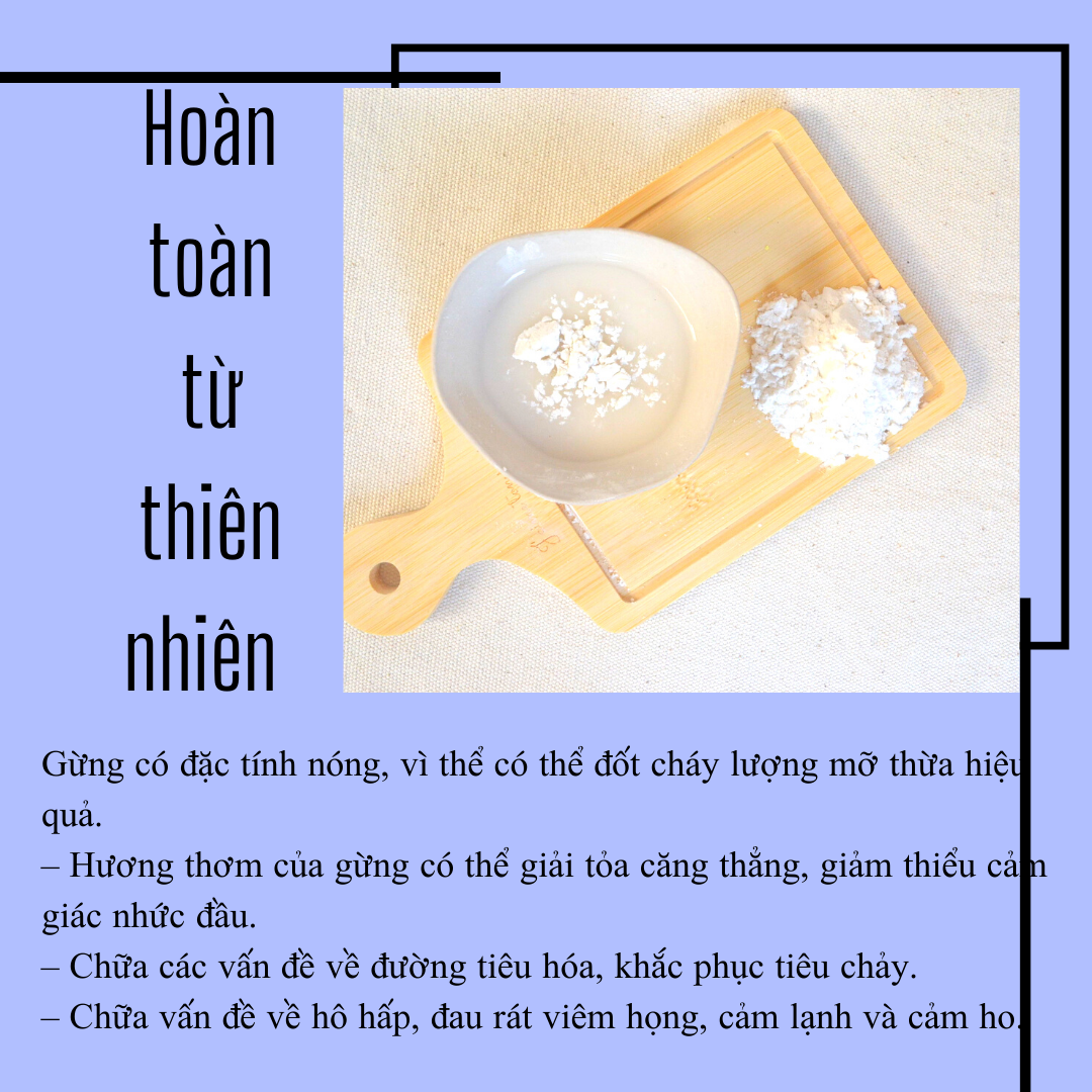 Bột Gừng Thành Lộc