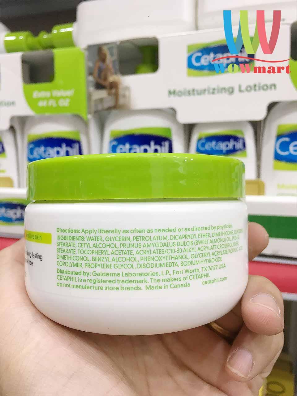 Kem dưỡng ẩm Cetaphil Moisturizing Cream 250g