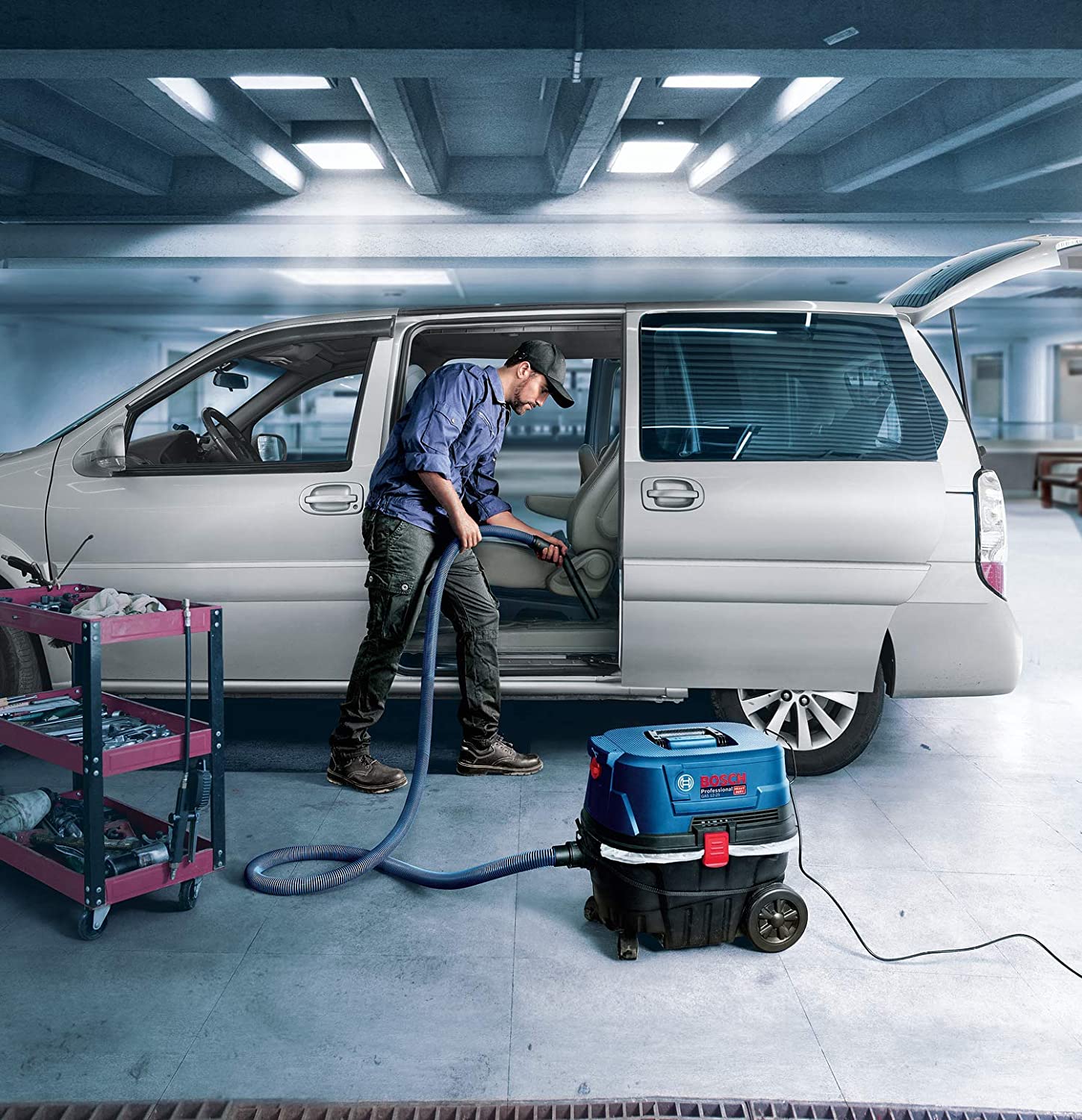 MÁY HÚT BỤI BOSCH GAS12-25/25PS