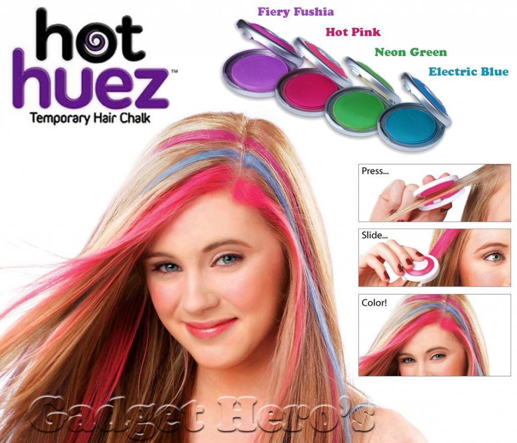 Phấn nhuộm tóc Hot Huez