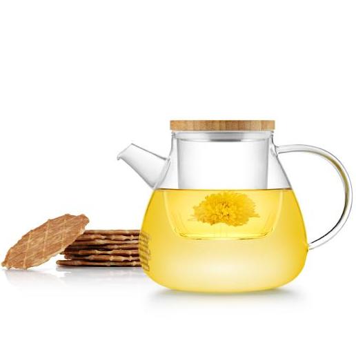 Bình lọc trà hoa thủy tinh Samadoyo S095 900ml