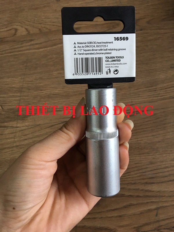 ĐẦU TÍP LỤC GIÁC DÀI TOLSEN 16558