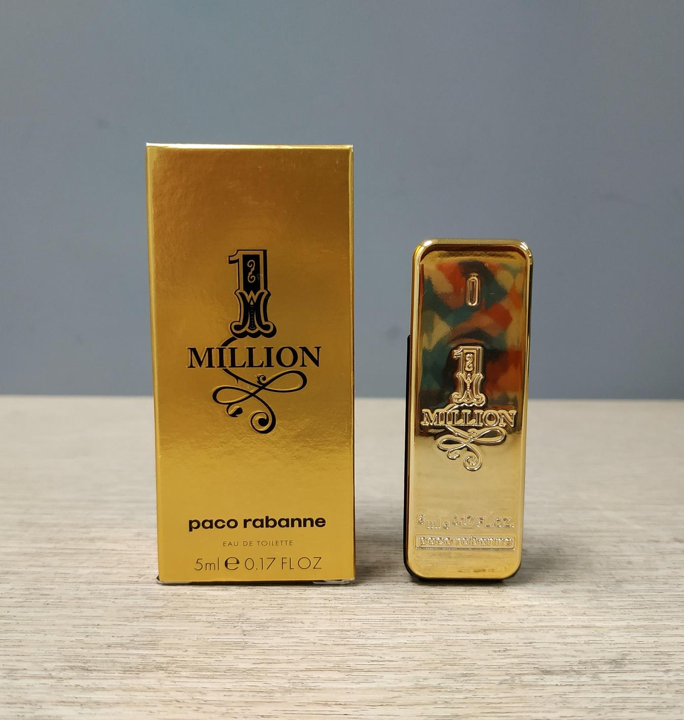 Nước hoa nam chính hãng 1 Million 5ml lịch lãm và quyến rũ - NHCH1MillionM5ml