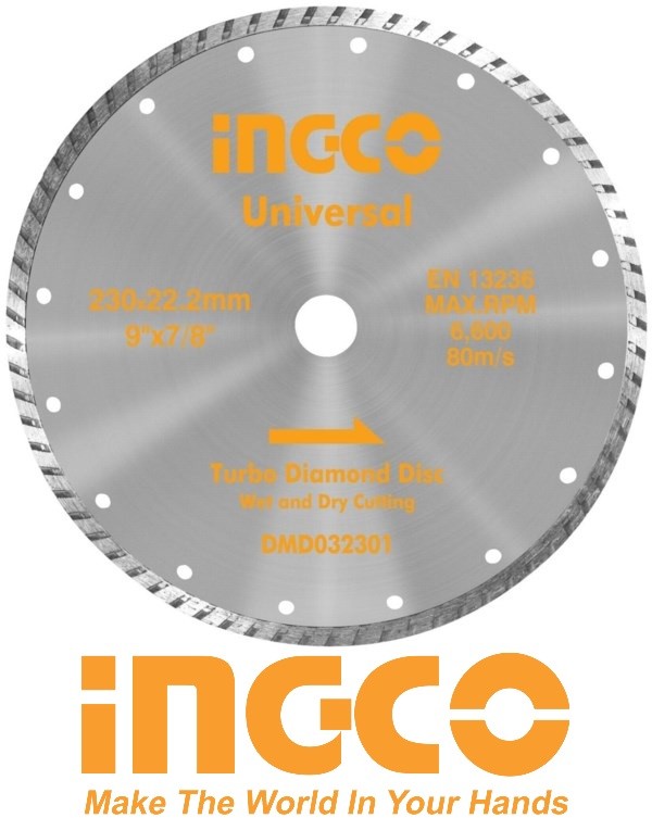 Đĩa cắt gạch Ingco DMD022002