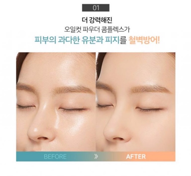 Phấn Phủ Kiềm Dầu APieu Oil Control Film Powder