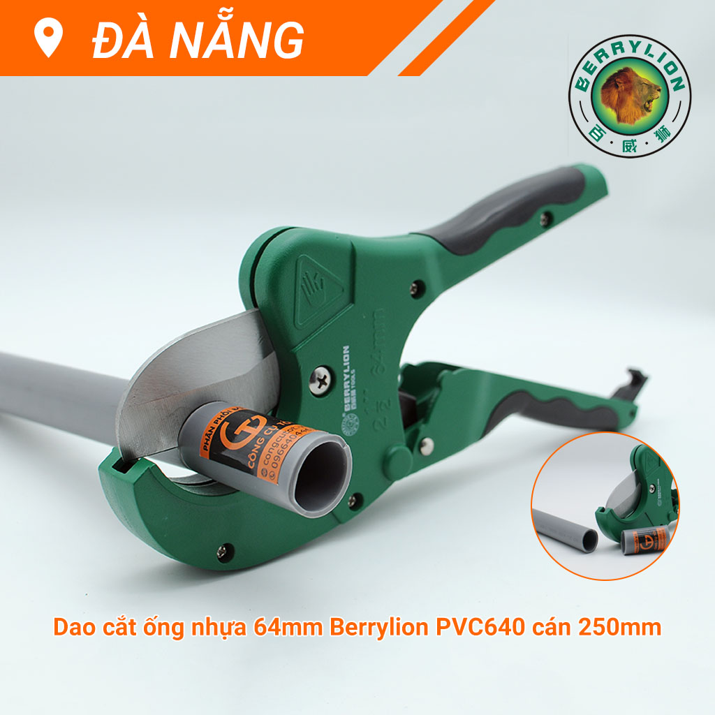KÉO CẮT ỐNG NHỰA BERRYLION PVC640