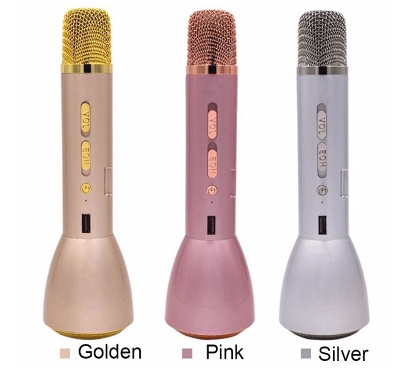 Micro karaoke kèm loa Bluetooth K088