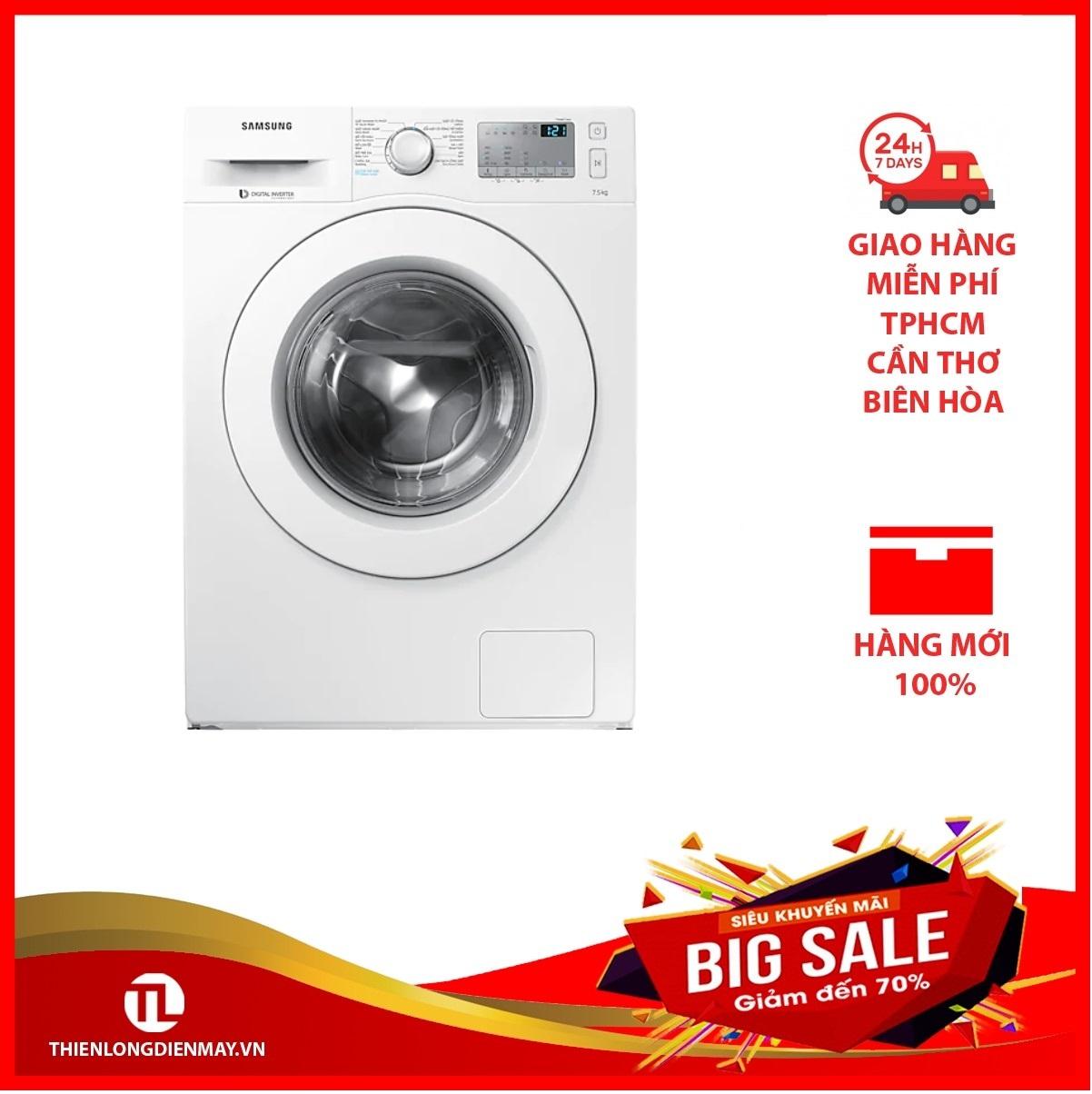 Máy Giặt Cửa Trước Samsung WW75J42G3KW/SV 7.5kg