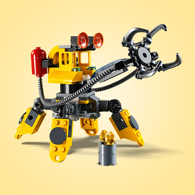 Lego Creator 31090 RôBốt Thám Hiểm Biển Sâu