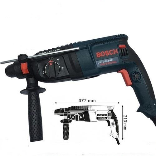 Máy khoan búa Bosch GBH 2-26 DRE