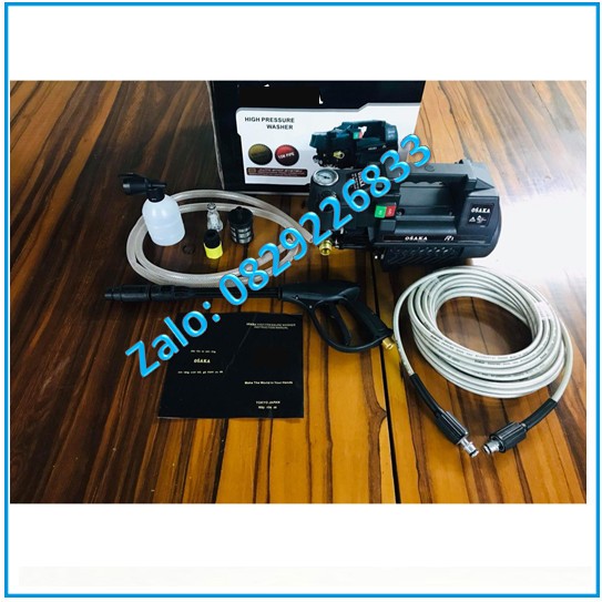 MÁY RỬA XE ÁP LƯC CAO NAKATA N11