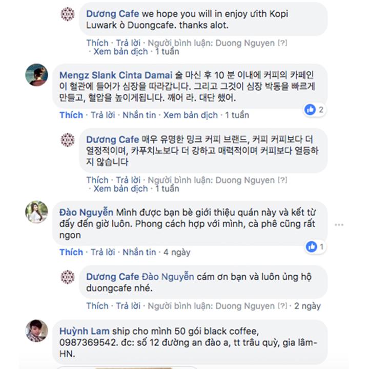 Cà phê Dương Moka