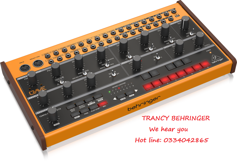Bảng Điều Chỉnh Phối Âm chuyên nghiệp Behringer CRAVE