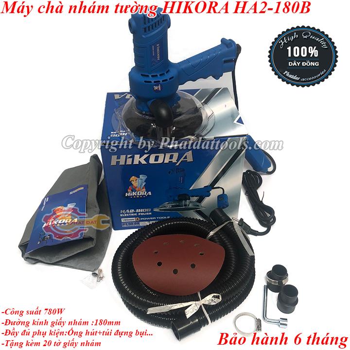 MÁY CHÀ NHÁM HIKORA HA2-180B