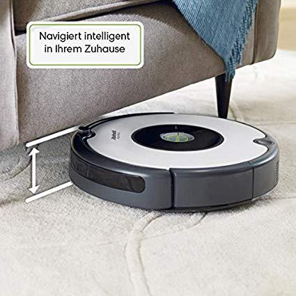 ROBOT HÚT BỤI IROBOT ROOMBA 605