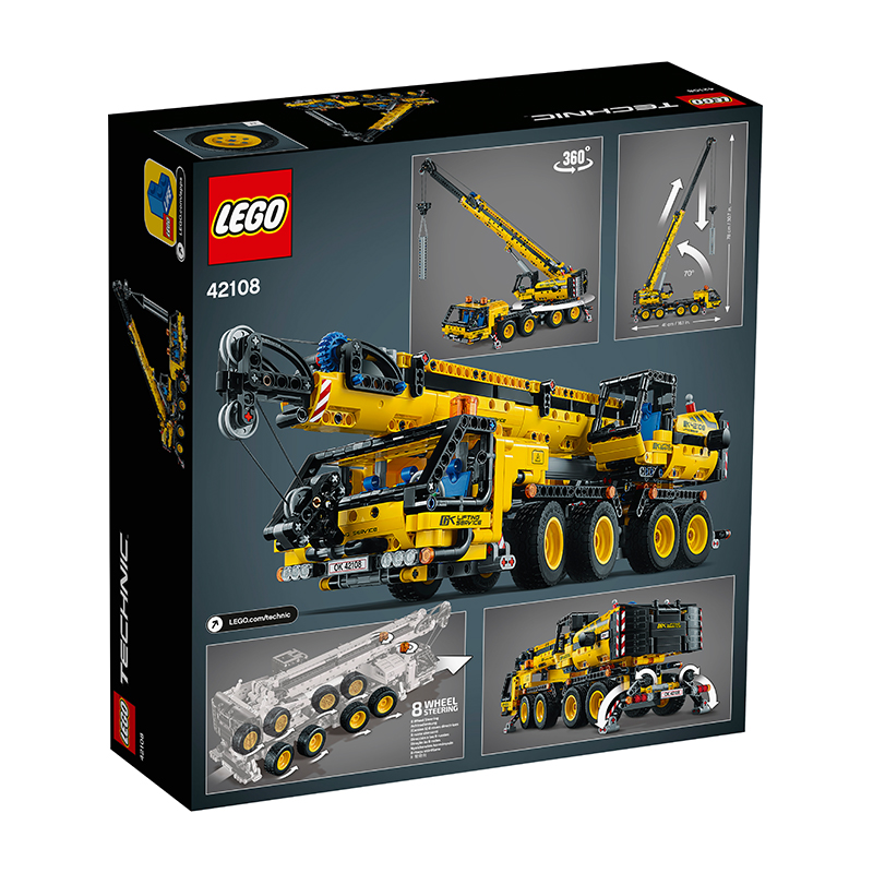 Đồ chơi lắp ráp Lego Technic 42108 Cần Cẩu Di Động