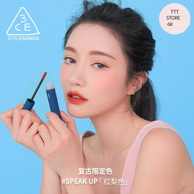 Son 3CE Speak Up Xanh