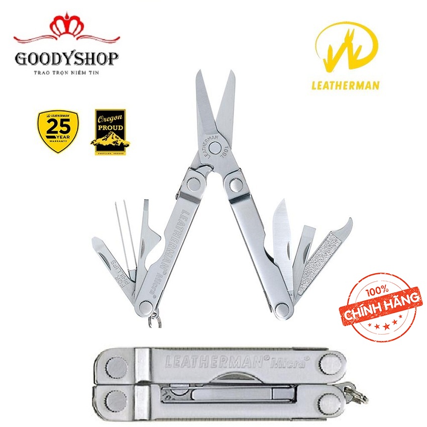 KÉO ĐA NĂNG LEATHERMAN MICRA 10